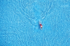 Premium Apartments Offering Wide-angle Sea Views Across Istanbul – pool area (image 9)