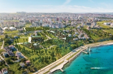 Premium Apartments Offering Wide-angle Sea Views Across Istanbul – terrace (image 7)