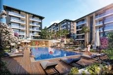 Premium Apartments Offering Wide-angle Sea Views Across Istanbul – kitchen area (image 3)