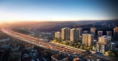 High-demand Apartments Located in Istanbul's Maslak Business Hub – balcony (image 10)