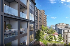 High-demand Apartments Located in Istanbul's Maslak Business Hub – living room (image 2)
