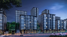 apartment with residential in Istanbul
