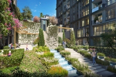 High-demand Apartments Located in Istanbul's Maslak Business Hub – garden view (image 8)