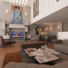 Nature-surrounded Residential Apartments Located in Beykoz – entrance (image 15)