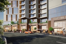 Nature-surrounded Residential Apartments Located in Beykoz – exterior view (image 1)