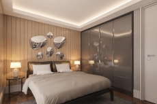 Nature-surrounded Residential Apartments Located in Beykoz – pool area (image 9)