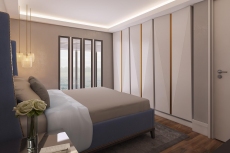 Nature-surrounded Residential Apartments Located in Beykoz – interior detail (image 11)