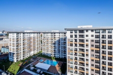 apartment with residential in Istanbul