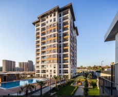 Urban Apartments Providing Strong Residential Demand in Zeytinburnu – garden view (image 8)
