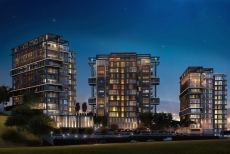 Modern Apartments Offering Central Location Advantages in Kagithane – terrace (image 7)