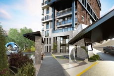 Modern Apartments Offering Central Location Advantages in Kagithane – interior detail (image 11)