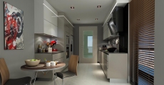 Modern Apartments Offering Central Location Advantages in Kagithane – guest room (image 17)