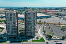 apartment with residential in Istanbul