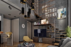 Residential Apartments Positioned in Istanbul's Central Kagithane District – bedroom (image 22)