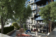 Residential Apartments Positioned in Istanbul's Central Kagithane District – entrance (image 15)