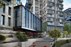 Residential Apartments Positioned in Istanbul's Central Kagithane District – bedroom (image 4)