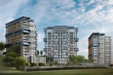 Residential Apartments Positioned in Istanbul's Central Kagithane District – bathroom (image 5)
