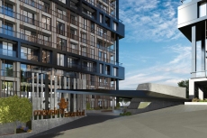 Residential Apartments Positioned in Istanbul's Central Kagithane District – kitchen area (image 3)