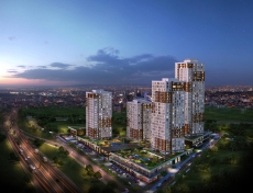 Budget-friendly Apartments Offering High Rental Demand in Esenyurt – garden view (image 8)