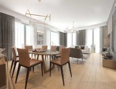 Budget-friendly Apartments Offering High Rental Demand in Esenyurt – dining area (image 24)
