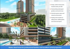 Delivery-ready Luxury Apartments with Title Deeds in Prime Locations – terrace (image 7)