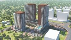 Delivery-ready Luxury Apartments with Title Deeds in Prime Locations – pool area (image 9)
