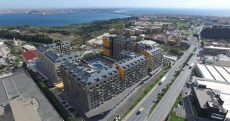 Panoramic Sea View Flats with Modern Interiors Across Istanbul – terrace (image 7)
