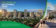 Business-district Apartments Designed for Rental and Residential Use in Maslak – terrace (image 7)