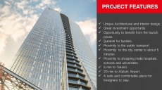 Serviced Residence Apartments Offering Modern Urban Living in Istanbul – balcony (image 10)