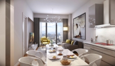 Modern Apartments for Sale in Kagithane – dining area (image 6)