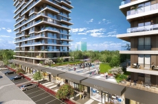 Modern Apartments for Sale in Kagithane – bedroom (image 4)