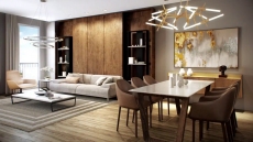 Apartments to Buy on Asian Side Istanbul – pool area (image 9)