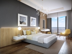 Apartments to Buy on Asian Side Istanbul – terrace (image 7)