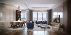 Apartments to Buy on Asian Side Istanbul – dining area (image 6)