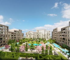 Apartments to Buy on Asian Side Istanbul – exterior view (image 1)