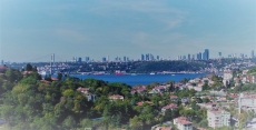 apartment with residential in Istanbul