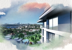 Bosphorus View Apartments for Sale in Istanbul Uskudar – bathroom (image 5)