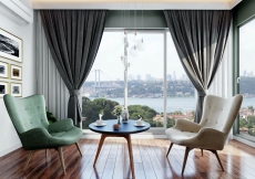 Bosphorus View Apartments for Sale in Istanbul Uskudar – balcony (image 10)
