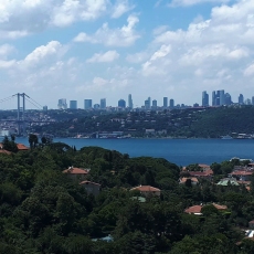 Bosphorus View Apartments for Sale in Istanbul Uskudar – kitchen area (image 3)