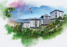 Bosphorus View Apartments for Sale in Istanbul Uskudar – bedroom (image 4)