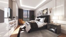 Apartments for Sale in Uskudar – pool area (image 9)