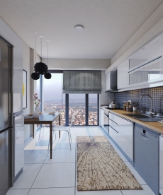 Apartments for Sale in Uskudar – garden view (image 8)