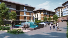 Apartments for Sale in Uskudar – kitchen area (image 3)