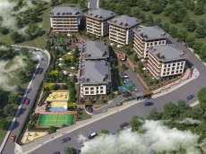 Apartments for Sale in Uskudar – living room (image 2)