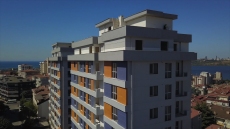 apartment with residential in Istanbul