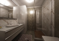 Ready Apartments for Sale in Kucukcekmece – bedroom (image 4)