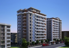 Ready Apartments for Sale in Kucukcekmece – bathroom (image 5)