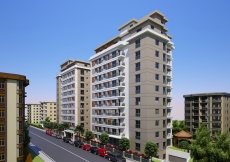 Ready Apartments for Sale in Kucukcekmece – terrace (image 7)