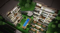 Housing Apartments for Sale Istanbul Center – kitchen area (image 3)