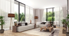 Housing Apartments for Sale Istanbul Center – pool area (image 9)